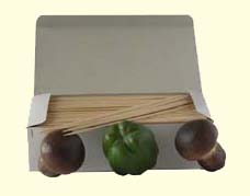 SKEWERS 10IN SPIKOMAT