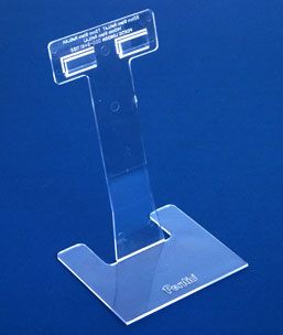 TICKET HOLDER STAND LAJ