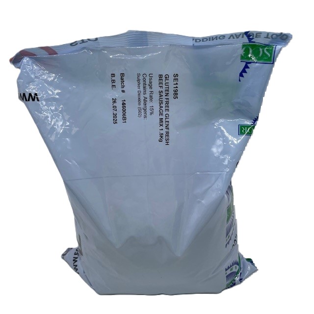 Gluten Free Glenfresh Beef Sausage
