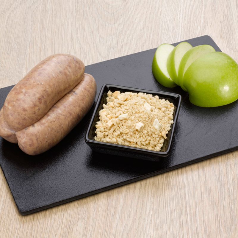 Pork & Apple Sausage