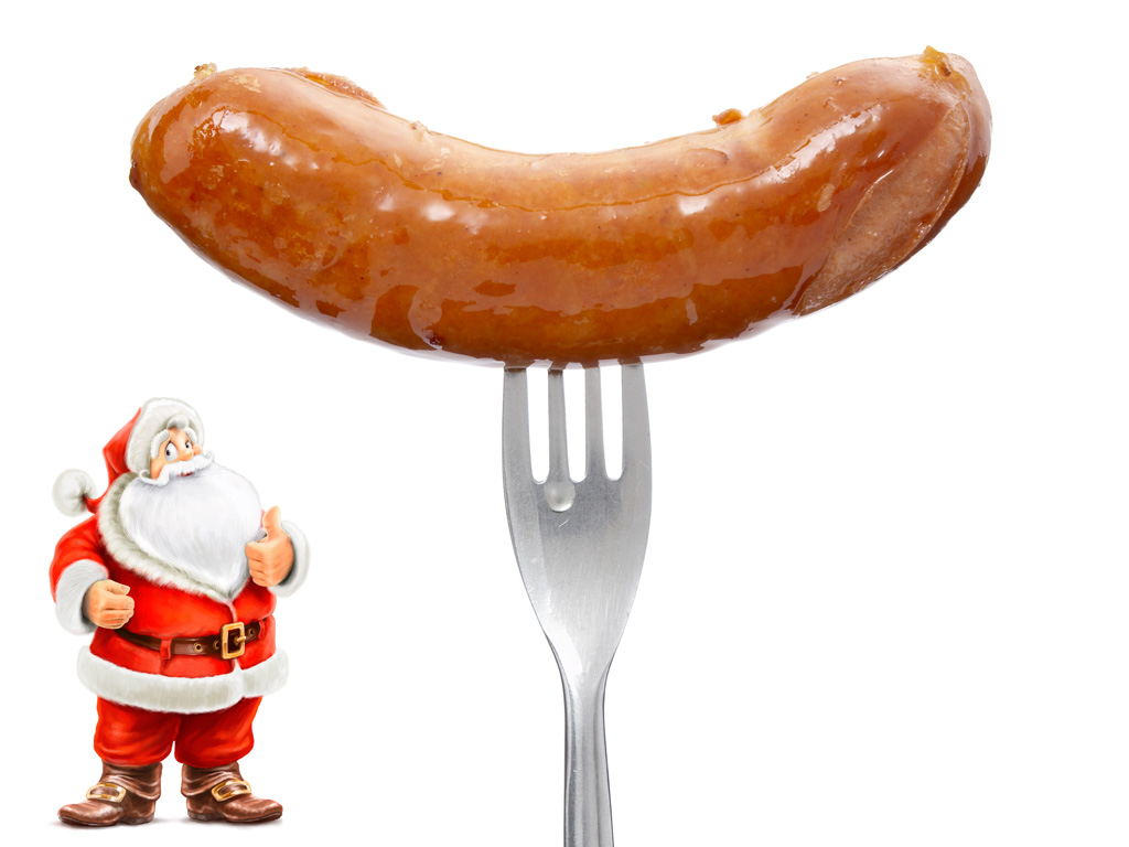 Orange, Cranberry and Port Flavour Sausage