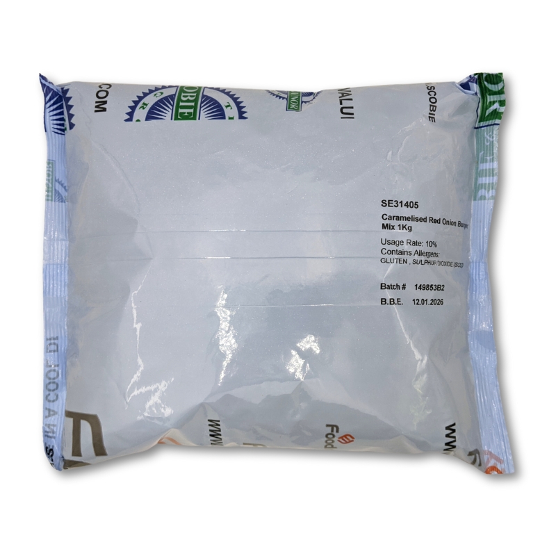 Caramelised Red Onion Burger