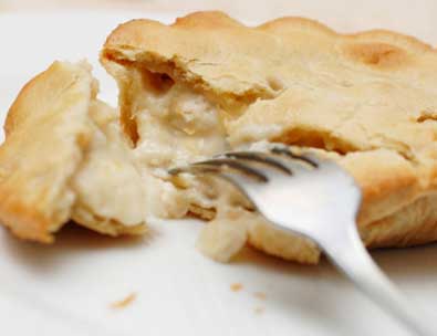 Chicken and Ham Pie