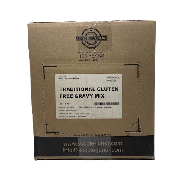 Traditional Gluten Free Gravy