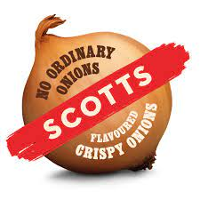 SCOTTS CRISPY ONIONS     