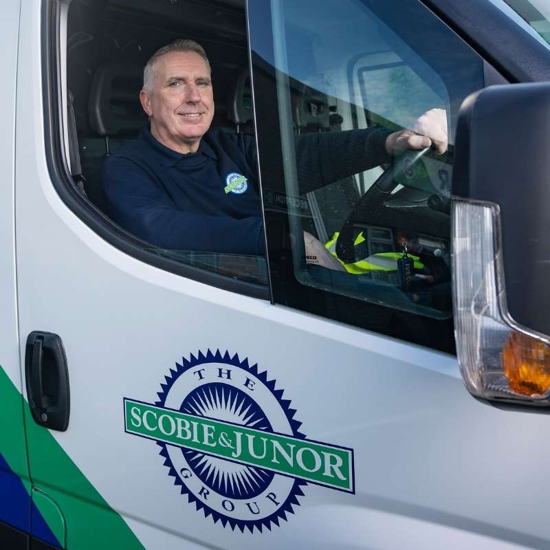 S&J Northern Ireland Van 3