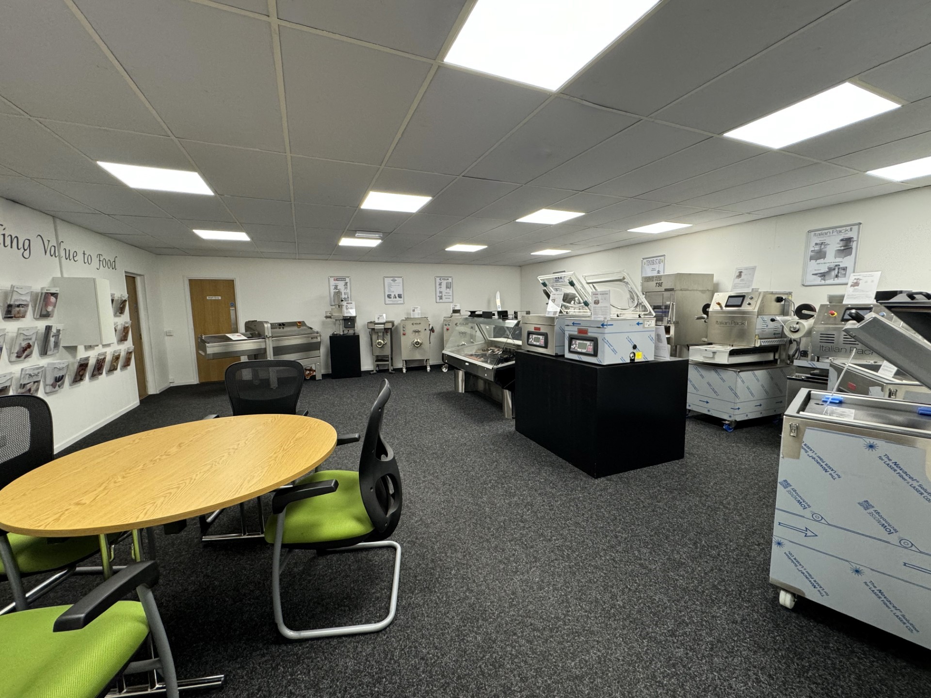 S&J Northern Ireland Machine Showroom