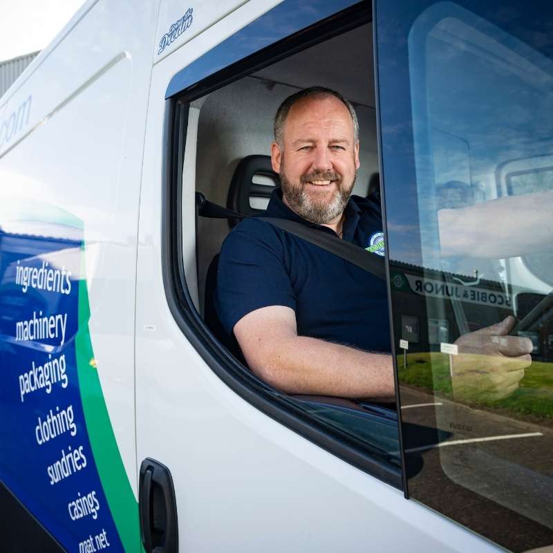 S&J Northern Ireland Van 2