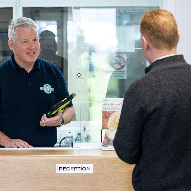 S&J Northern Ireland Reception