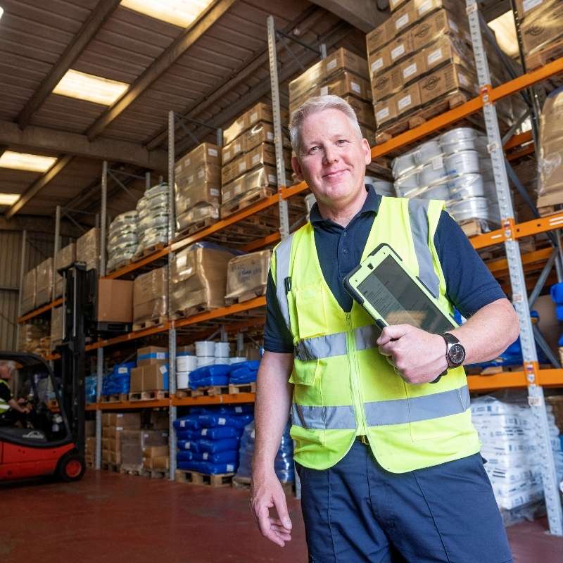 S&J Northern Ireland Warehouse