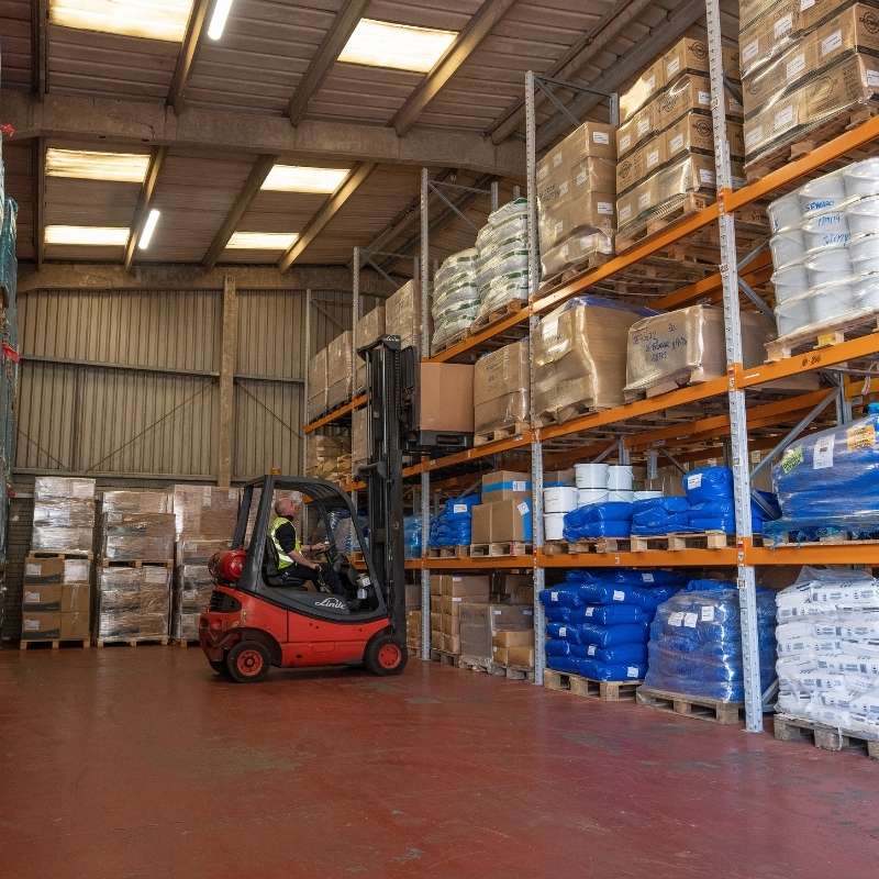 S&J Northern Ireland Forklift