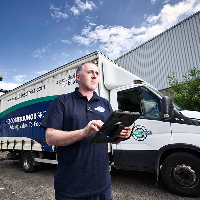S&J Northern Ireland Lorry