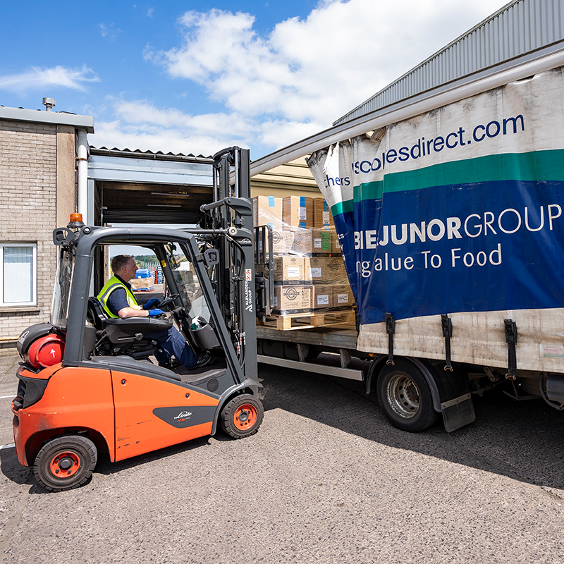 S&J Northern Ireland Lorry