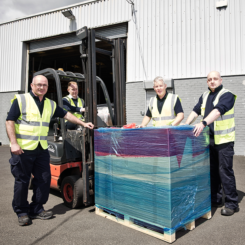 S&J Northern Ireland Collection Point