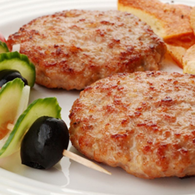 Mealmaker Naturals Chorizo Burger