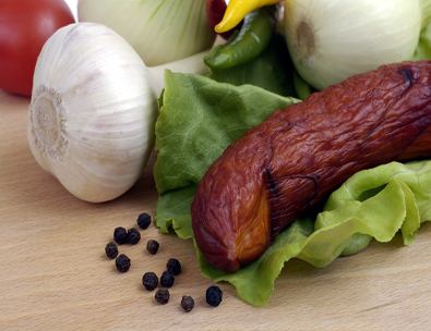 Garlic & Herb Sausage