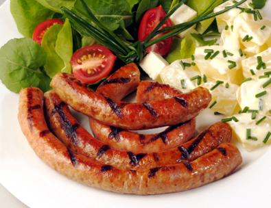 Tomato & Herb Sausage