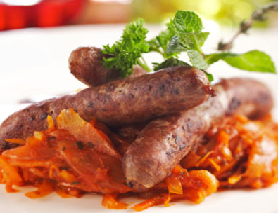 Lamb & Mint Sausage