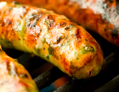 Chilli & Coriander Sausage
