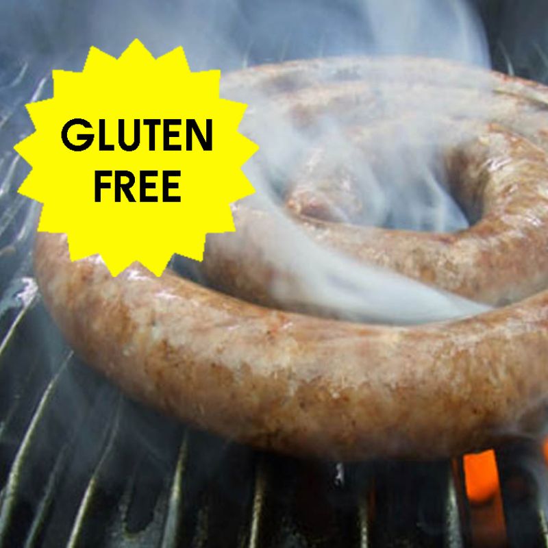 Gluten Free Cumberland Sausage