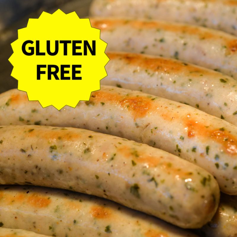 Gluten Free Pork & Leek Sausage