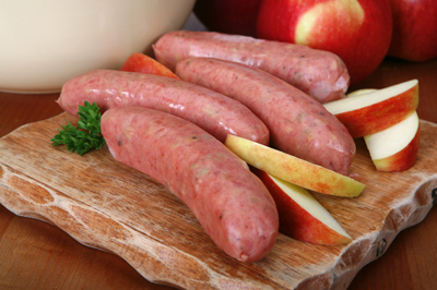 Cranberry & Apple Sausage