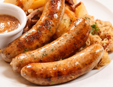 Lincolnshire Sausage