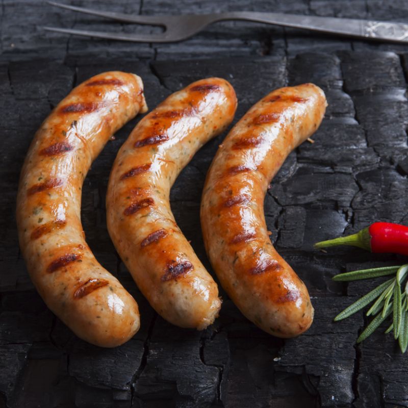 Sriracha & Maple Sausage