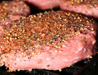 Organic American Burger