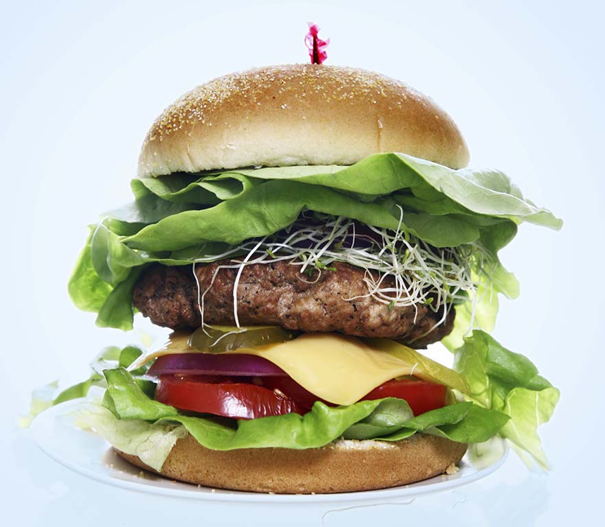 Sea Salt & Black Pepper Burger