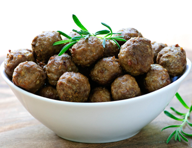 Gluten Free Moroccan Meatball