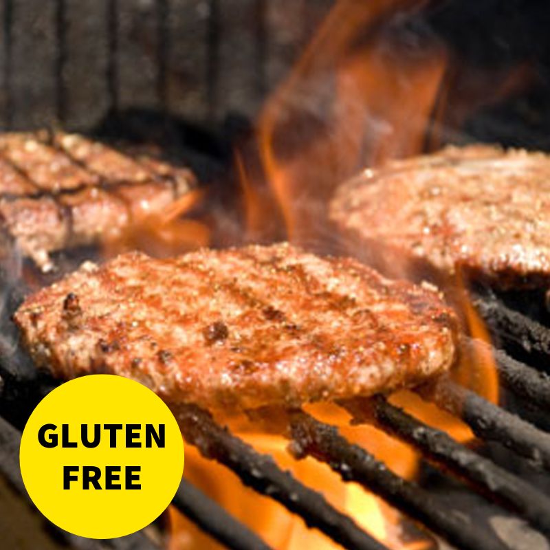 Gluten Free Cajun Burger