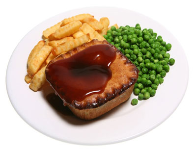 Dark Gravy Steak Pie