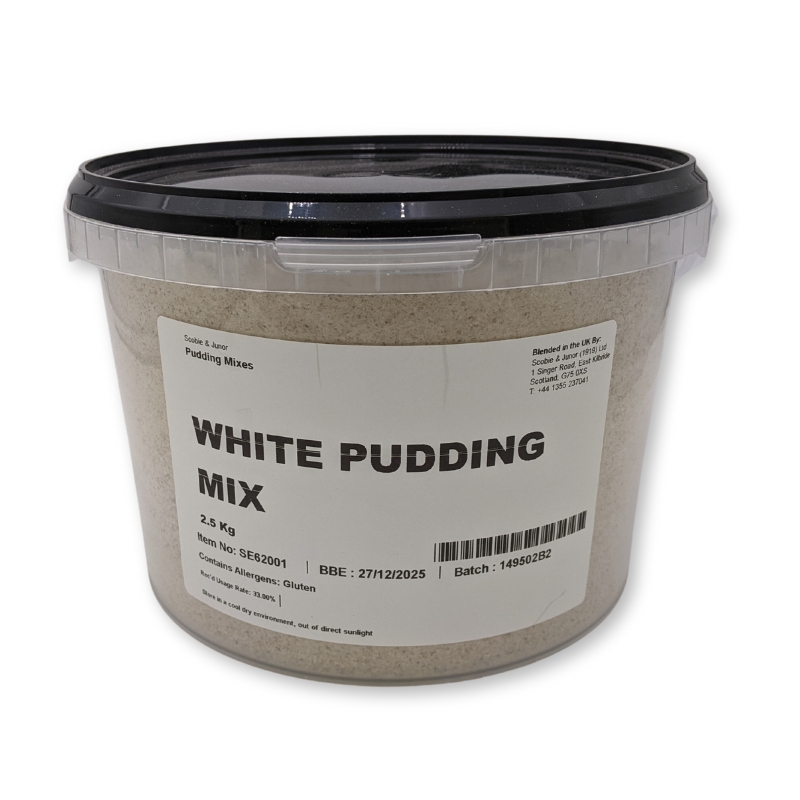 White Pudding