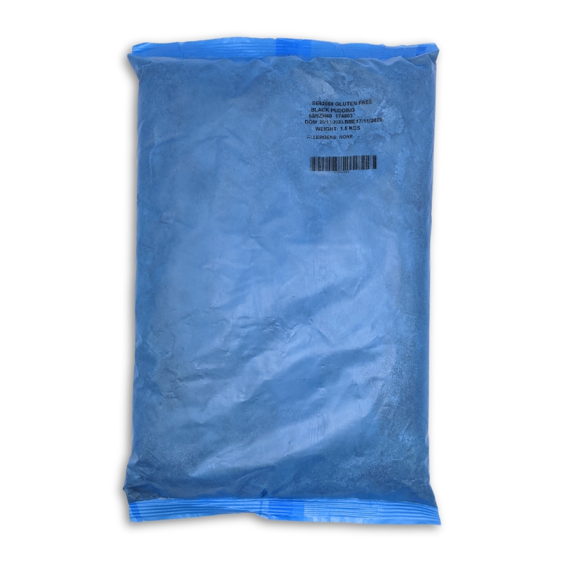 Gluten Free Black Pudding (Firm)