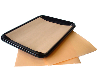 PEACH MEAT SAVER PAPER